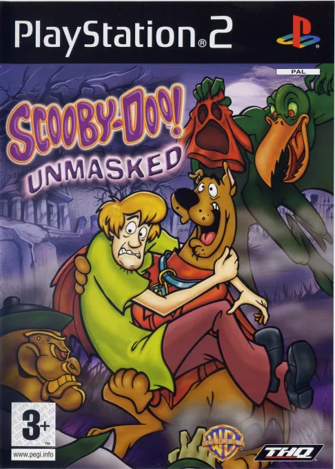 Scooby-Doo! Unmasked (Europe) (En,Fr,Es,It)
